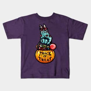 Treat Bucket Kids T-Shirt